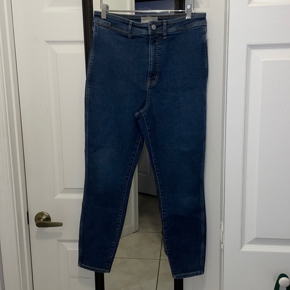 Everlane 32 RegularThe way high skinny Jean EUC